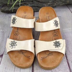 Josef Seibel Tonga 04 Two Strap Slide Sandal